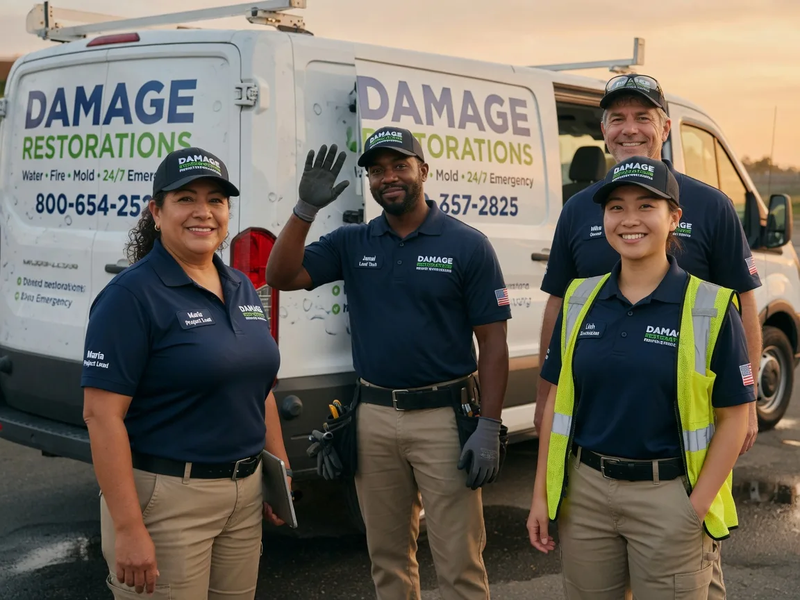 Water Damage Restoration company in Holden, MO